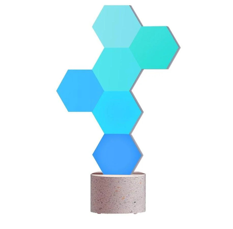 Lifesmart Cololight Pro 6 Blocks and Base - Ivory - إضاءة